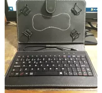 Funda De Tablet Con Teclado