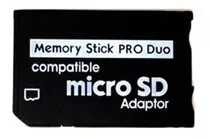 Adaptador Ms Pro Duo A Microsd Para Psp O Camara Sony