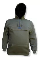 Buzo Talle Especial Grande Friza Invisible Premium Anorak