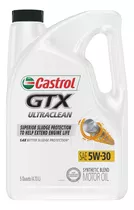 Aceite Carro Gasolina 5w-30 Convencional Ultraclean Catrol