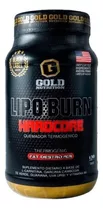 Quemador De Grasa Lipoburn Hardcore X120 Tab Gold Nutrition