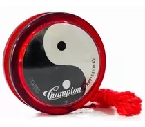 Yoyo ( Ioio, Yo-yo) Profissional Champion Yin-yang Vermelho.