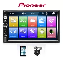 Reproductor Pioneer 2 Dim Full Hd Camara Mp3 Usb Bluetooth 