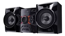 Equipo De Sonido Sony Genezi Mhc-ex88 400w Cd Mp3 Usb