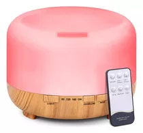 Humidificador Aire Difusor Lampara Madera De Humidificadores