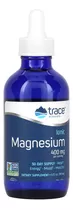 Trace Minerals Líquido Magnésio Iônico 400 Mg 118 Ml Sabor Sem Sabor