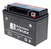 Bateria Italika Ft125, 125z Mf-fa Icb6l-b Original F06010049