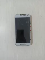 Celular Motorola Moto G3 Branco - Para Retirada De Peças