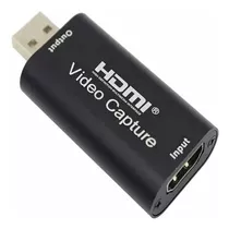 Capturadora De Video Hdmi A Usb 2.0