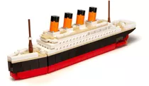 Modelo De Barco Titanic Brick Loot En Bloques, 390 Piezas