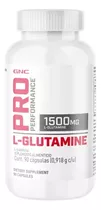 Gnc Pro Performance L-glutamine 1500 Mg, 90 Caps