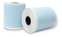 Papel Para Eletrocardiograma Ecg  80mm X 30m - 10 Rolos