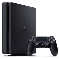 Playstation 4 Ps4 Sony Slim 500gb Bivolt Hdr Cor Preto