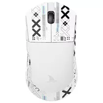 Mouse Gamer Darmoshark M3 Sem Fio Paw3395 Atualizado Branco