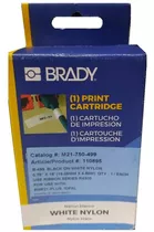 Cinta Brady 3/4 - M21-750-499 Nylon Blanco 4.88m 19mm Nueva