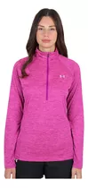 Buzo Entrenamiento Under Armour Tech 1/2 Zip Mujer En Multic