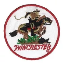 Bordado Termo-colante Winchester 08cm