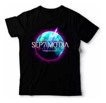 Remeras Estampadas 7mo Dia Soda Stereo Septimo Dia 12 Circo