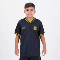 Camisa Barcelona Tucker Juvenil Preta