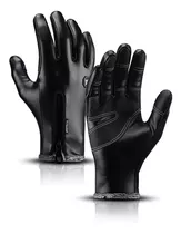 Guantes Cuero Unisex Touch Screen  Invierno