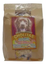 Galletitas  Cholitas  Para Perros X 500 Gr. Wacomoro Pet