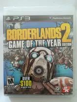 Borderlands 2 Game Of The Year Edition Ps3 Nuevo Y Original