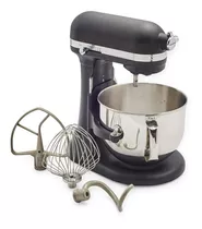 Kitchenaid Proline Bowl Lift 7 Qt. Batidora De Pie Negra