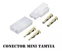 1par  Conector Mini Tamyia Para Airsoft V2,v3 Aeg