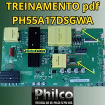 Apostila  Philco Tv Ph55a17dsgwa Diagrama Pdf