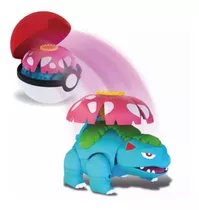 Pokémon  Venusaur Entra Na Pokebola Original S/ Caixa