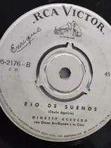 Vinilo Single De Ginette Acevedo Volviste A Mi(u27