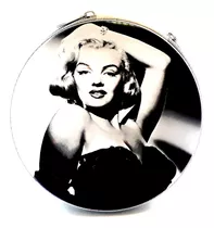 Busto P/b Marylin Monroe Estojo Cd/dvd Metal 24 Frete Grátis