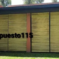 Cortinas  Junco  Natural Ancho  80 -90-100- X 2.00   Alto