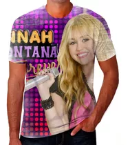 Camisa Camiseta Hannah Montana Sitcom Envio Rápido 09
