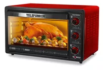 Horno Eléctrico Telefunken Tf E400c - 101db