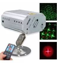 Mini Laser Led Profesional Figuras Stage Light Disco Ritmico