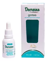 Antimicótico Tratamento Micose Nas Unhas Gotas 45ml Decreina Cor Branco