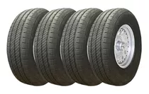 Set 4 Neumaticos - 145r13 Brightway Lrp188 Ltr 88/86r 8pr Cn