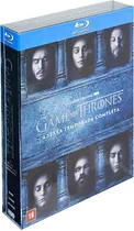 Blu-ray Game Of Thrones 6º Temporada - Original E Lacrado