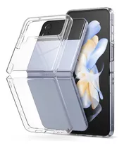 Funda Para Samsung Galaxy Z Flip 4 Ringke Slim Delgada Color Clear (transparente)