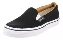 Zapatillas Panchas Nauticas Lona Con Elastico Wembly Unisex