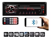 Auto Radio Automotivo Bluetooth 2usb Sd Mp3 Player Som Carro