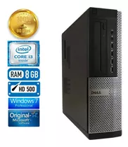 Desktop Cpu Dell Optiplex 7010 Intel Core I3-3ªg 8gb 500gb 
