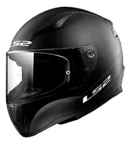 Casco Integral Ls2 Ff353 Rapid Negro Matte Para Niños