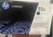 Cartucho De Impresión Negro 55a Para Impresora Laserjet P301