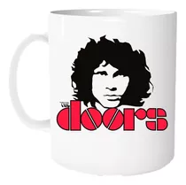 Taza Cerámica 11oz The Doors Jim Morrison Rock