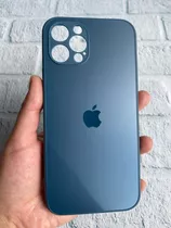 Estuche Case Glass Mate iPhone 11 12 Pro Max 