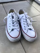 Zapatillas Converse Blancas | Casi Sin Uso Eur 37 | Cm 23,5