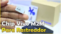 Chip M2m + Plataforma Tk103, Tk303g, Gt06,com App Mensal