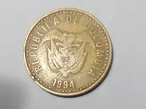 Moneda 100 Pesos / Colombia 1994